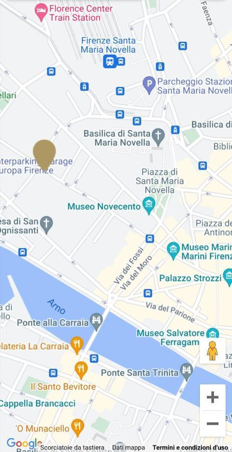 Tre Gigli Firenze Apartment, 5 Minutes From Station, Via Palazzuolo 55 Eksteriør bilde